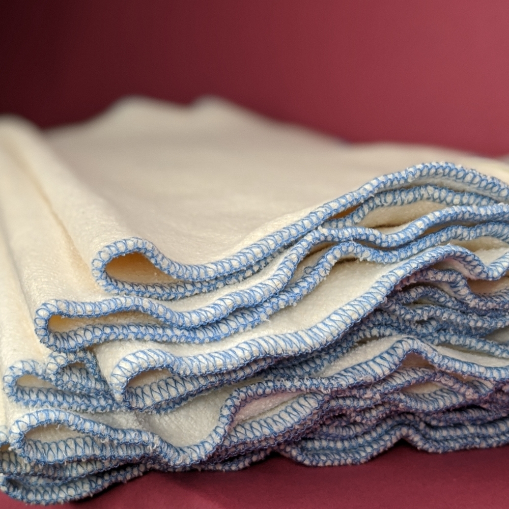 Willow sprouts hemp prefold diapers in GUC- 10
